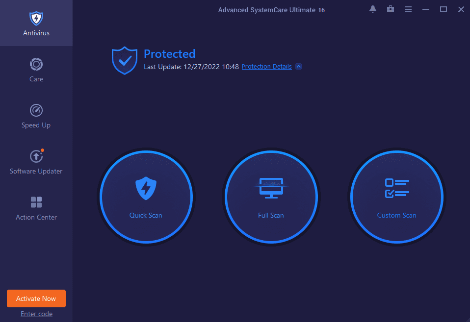 Advanced SystemCare Pro Key
