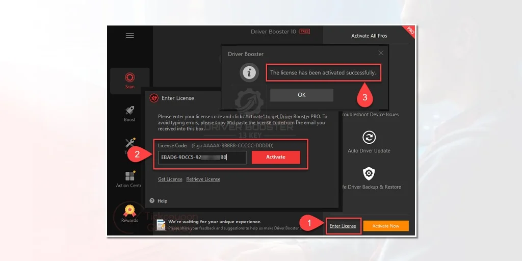 Driver Booster 13 Pro License Key